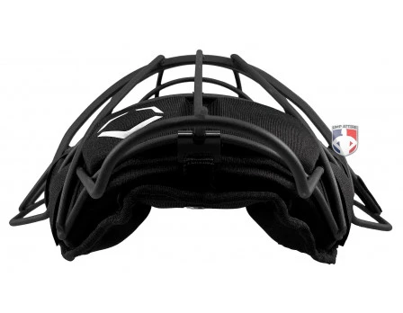 EvoShield MLB Black Pro-SRZ Windpact Catcher Mask 8 EvoShield MLB Black Pro-SRZ Windpact Catcher Mask - Image 8