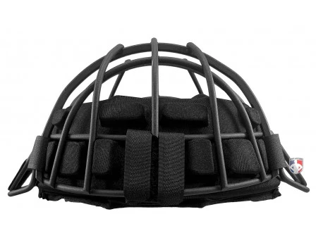 EvoShield MLB Black Pro-SRZ Windpact Catcher Mask 7 EvoShield MLB Black Pro-SRZ Windpact Catcher Mask - Image 7