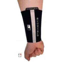 EvoShield MLB PRO-SRZ Protective Wrist Guard - Black -smitty shop EVO PPRO EvoShield Protective Wrist Guard 2