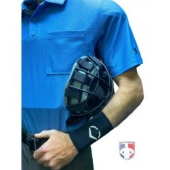 EvoShield MLB PRO-SRZ Protective Wrist Guard - Black -smitty shop EVO PRO Evoshield MLB PRO SRZ Protective Wrist Guard worn