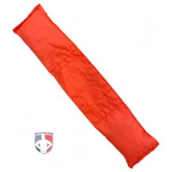Officials Flags N' Bags Premium Orange Skinny Referee Throw Down Bag
