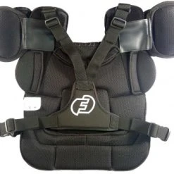 Force3 Umpire Gear Force3 V3 Ultimate Umpire Chest Protector With Dupont™ Kevlar® -smitty shop F3 CPv3 Back with Harness