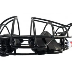 Force3 Umpire Gear Force3 Defender Umpire Mask -smitty shop F3 DEF BK BK Force3 Defender Umpire Mask with Black flat side