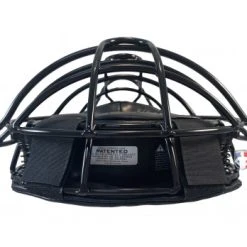 Force3 Umpire Gear Force3 Defender Umpire Mask -smitty shop F3 DEF BK BK Force3 Defender Umpire Mask with Black flat top