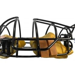 Force3 Umpire Gear Force3 Defender Umpire Mask With Tan -smitty shop F3 DEF BK TN Force3 Defender Umpire Mask with Tan flat side