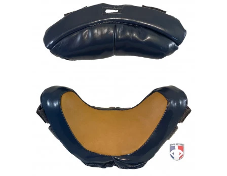 Force3 Umpire Gear Force3 Defender V2 Umpire Mask Replacement Pads - Gray 2 Force3 Umpire Gear Force3 Defender V2 Umpire Mask Replacement Pads - Gray - Image 2