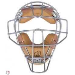 Force3 Umpire Gear Force3 Defender V2 Umpire Mask Replacement Pads - Tan -smitty shop F3 DEF TN FORCE3 V2 SILVER DEFENDER UMPIRE MASK WITH TAN 2