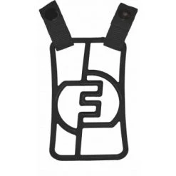 Force3 Umpire Gear Force3 Defender Umpire Throat Guard -smitty shop F3 DMTG BK Force3 Defender Umpire Throat Guard Black Front View 5