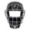 Force3 Umpire Gear Force3 Silver Defender Hockey Style Umpire Helmet
