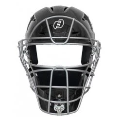 Force3 Umpire Gear Force3 Silver Defender Hockey Style Umpire Helmet