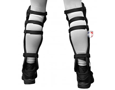 Force3 Umpire Gear Force3 Ultimate Umpire Shin Guards With Dupont™ Kevlar® 5 Force3 Umpire Gear Force3 Ultimate Umpire Shin Guards With Dupont™ Kevlar® - Image 5