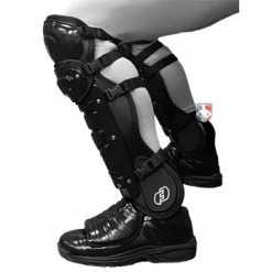 Force3 Umpire Gear Force3 Ultimate Umpire Shin Guards With Dupont™ Kevlar® 11 Force3 Umpire Gear Force3 Ultimate Umpire Shin Guards With Dupont™ Kevlar® -smitty shop F3 LG Force3 Shin Guards side box stance