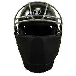 Force3 Umpire Gear Force3 Cloth Mask For Umpire Masks & Helmets -smitty shop F3 PPE HSM Force3 PPE HSM Worn Front View