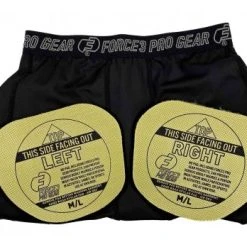 Force3 Umpire Gear Force3 Black Compression Umpire Tights With Dupont Kevlar Thigh Protection -smitty shop F3 TIGHTS V2 Force3 V2 Compression Umpire Tights with Kevlar Thigh Protection Folded with Plates