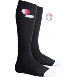 Force3 Umpire Gear Force3 Ultimate Referee / Umpire Socks -smitty shop F3 ULT SOX BK 1