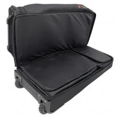 Force3 Umpire Gear Force3 Ultimate 32" Umpire Equipment Bag On Wheels -smitty shop F3 UMP BAG Force3 Ultimate 32 Umpire Equipment Bag on Wheels open angled