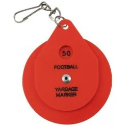 Smitty Officials Apparel Yardmark With Chain Clip