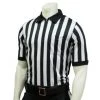 Smitty Officials Apparel Smitty 1" Stripe Body Flex Short Sleeve Referee Shirt