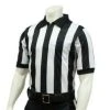 Smitty Officials Apparel Smitty 2" Stripe "Body Flex" Short Sleeve Football Referee Shirt