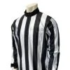 Smitty Officials Apparel Smitty 2" Stripe "Hybrid" Cold Weather Football Referee Shirt