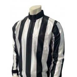 Smitty Officials Apparel Smitty 2 1/4" Stripe Water Resistant Football Referee Shirt 9 Smitty Officials Apparel Smitty 2 1/4" Stripe Water Resistant Football Referee Shirt -smitty shop FB127 1