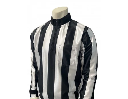 Smitty Officials Apparel Smitty 2 1/4" Stripe Water Resistant Football Referee Shirt 5 Smitty Officials Apparel Smitty 2 1/4" Stripe Water Resistant Football Referee Shirt - Image 5
