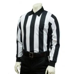 Smitty Officials Apparel Smitty 2 1/4" Stripe Long Sleeve Football Referee Shirt
