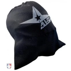 ALL-STAR Umpire Gear All-Star Mesh Bag For Umpire Mask Or Skull Cap -smitty shop FM BAG2 All Star Mesh Bag with helmet
