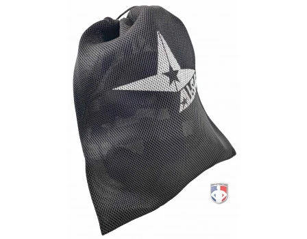 ALL-STAR Umpire Gear All-Star Black Magnesium Umpire Mask With Black LUC 8 ALL-STAR Umpire Gear All-Star Black Magnesium Umpire Mask With Black LUC - Image 8