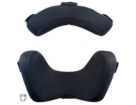 Diamond Umpire Gear Diamond Quick-Dry Umpire Mask Replacement Pads - Black 2 Diamond Umpire Gear Diamond Quick-Dry Umpire Mask Replacement Pads - Black - Image 2