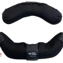 Team Wendy Umpire Mask Replacement Pads - Black