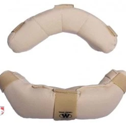 Team Wendy Umpire Mask Replacement Pads - Tan
