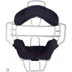 Team Wendy Umpire Mask Replacement Pads - Black -smitty shop FM WENDY Team Wendy Umpire Mask Replacement Pads Back on Mask 1