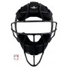 ALL-STAR Umpire Gear All-Star Matte Black System 7 Steel Umpire Mask With UltraCool
