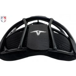 ALL-STAR Umpire Gear All-Star Matte Black System 7 Steel Umpire Mask With UltraCool -smitty shop FM4000 MBK All Star Matte Black System 7 Steel Umpire Mask with UltraCool top flat