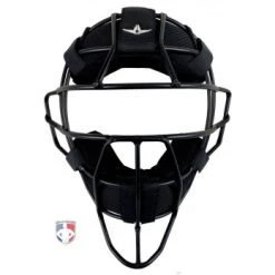 ALL-STAR Umpire Gear All-Star LUC Umpire Mask Replacement Pads - Black -smitty shop FM4000 MBK All Star Matte Black System 7 1