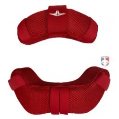 ALL-STAR Umpire Gear All-Star LUC Umpire Mask Replacement Pads - Red
