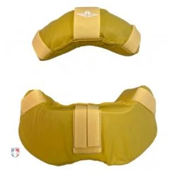 ALL-STAR Umpire Gear All-Star FM4000MAG Umpire Mask Replacement Pads - Deerskin