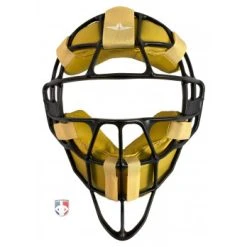 ALL-STAR Umpire Gear All-Star FM4000MAG Umpire Mask Replacement Pads - Deerskin -smitty shop FM4000MAG RP DS All Star FM4000MAG Umpire Mask Replacement Pads Deerskin on black