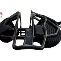 ALL-STAR Umpire Gear All-Star Black Magnesium Umpire Mask With Black LUC 11 ALL-STAR Umpire Gear All-Star Black Magnesium Umpire Mask With Black LUC -smitty shop FM4000MAG UMP BK BK All Star Black Magnesium Umpire Mask with Black side flat