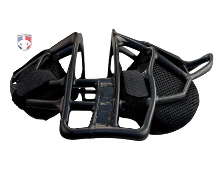 ALL-STAR Umpire Gear All-Star Black Magnesium Umpire Mask With Black LUC 4 ALL-STAR Umpire Gear All-Star Black Magnesium Umpire Mask With Black LUC - Image 4