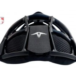 ALL-STAR Umpire Gear All-Star Black Magnesium Umpire Mask With Black LUC 10 ALL-STAR Umpire Gear All-Star Black Magnesium Umpire Mask With Black LUC -smitty shop FM4000MAG UMP BK BK All Star Black Magnesium Umpire Mask with Black top flat