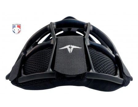 ALL-STAR Umpire Gear All-Star Black Magnesium Umpire Mask With Black LUC 3 ALL-STAR Umpire Gear All-Star Black Magnesium Umpire Mask With Black LUC - Image 3