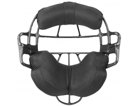 ALL-STAR Umpire Gear All-Star Black Magnesium Umpire Mask With Black LUC 2 ALL-STAR Umpire Gear All-Star Black Magnesium Umpire Mask With Black LUC - Image 2