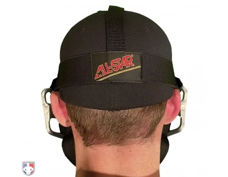 ALL-STAR Umpire Gear All-Star Silver Magnesium Umpire Mask With Black LUC 7 ALL-STAR Umpire Gear All-Star Silver Magnesium Umpire Mask With Black LUC - Image 7
