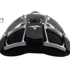 ALL-STAR Umpire Gear All-Star Silver Magnesium Umpire Mask With Black LUC 11 ALL-STAR Umpire Gear All-Star Silver Magnesium Umpire Mask With Black LUC -smitty shop FM4000MAG UMP SV BK All Star Silver Magnesium Umpire Mask with Black top flat