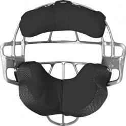 ALL-STAR Umpire Gear All-Star FM4000MAG Umpire Mask Replacement Pads - Black -smitty shop FM4000MAG Back BK 1