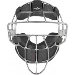 ALL-STAR Umpire Gear All-Star FM4000MAG Umpire Mask Replacement Pads - Black -smitty shop FM4000MAG Front BK Low 1