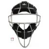 ALL-STAR Umpire Gear All-Star Silver System 7 Steel Umpire Mask With UltraCool