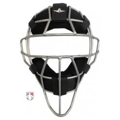 ALL-STAR Umpire Gear All-Star Silver System 7 Steel Umpire Mask With UltraCool